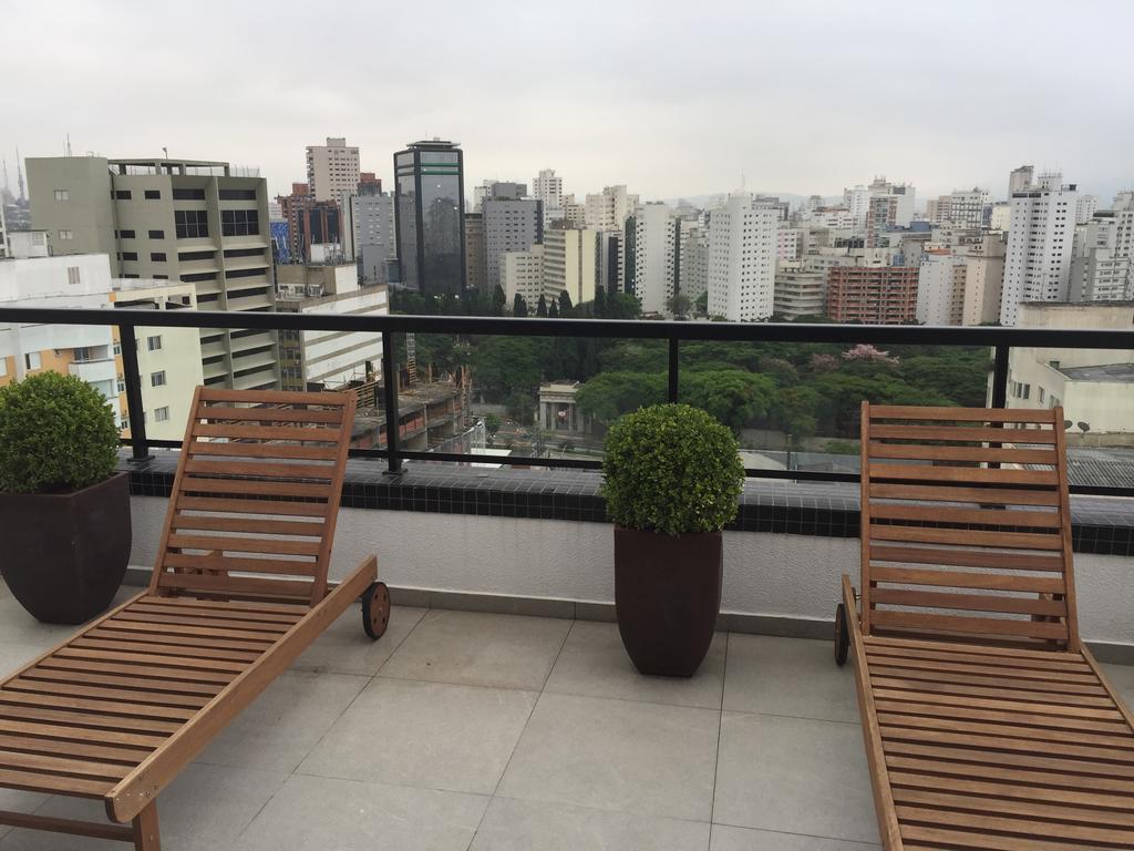 Roof Top Bela Cintra Residence Sao Paulo Exterior photo