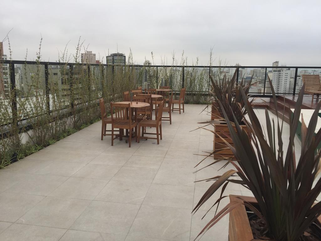 Roof Top Bela Cintra Residence Sao Paulo Exterior photo