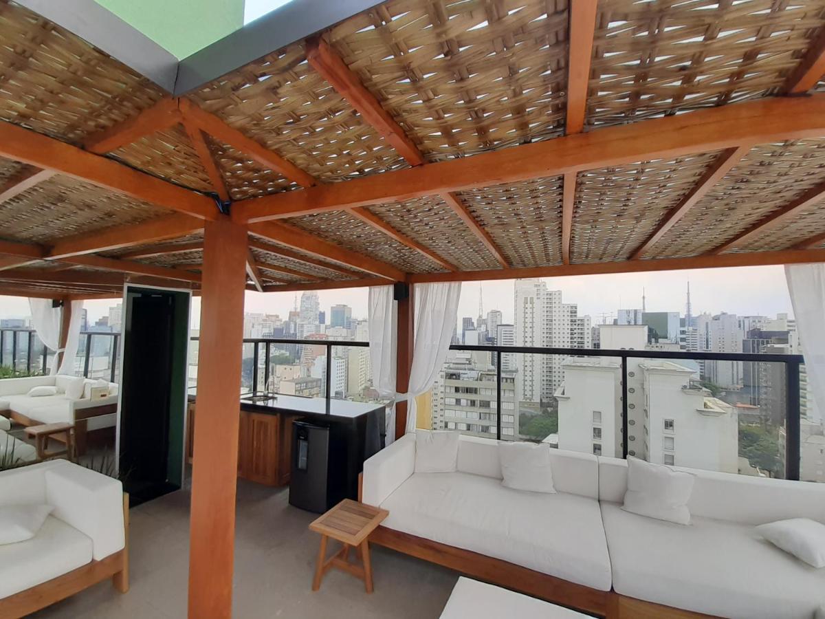 Roof Top Bela Cintra Residence Sao Paulo Exterior photo